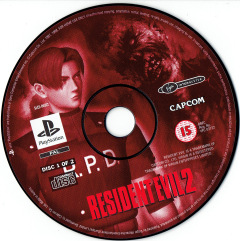 Scan of Resident Evil 2